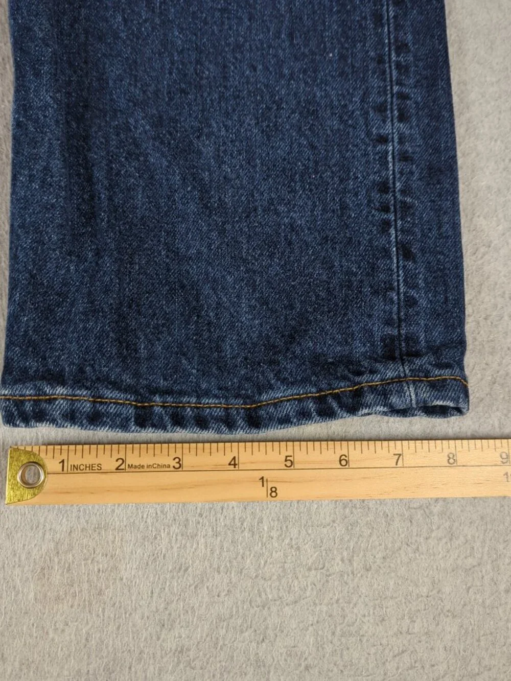Vintage Levi's 505 Jeans Mens 38x32 (Actual 36x32) Blue Straight Leg Made In USA